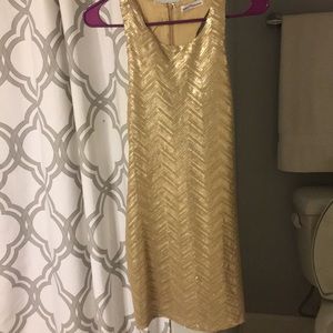 Sequin cocktail dress